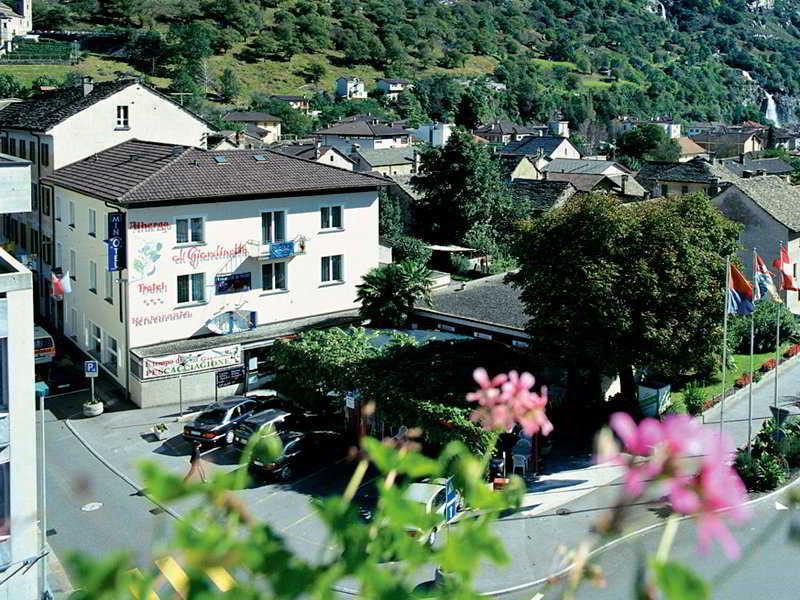 Hotel Al Giardinetto à Biasca Extérieur photo