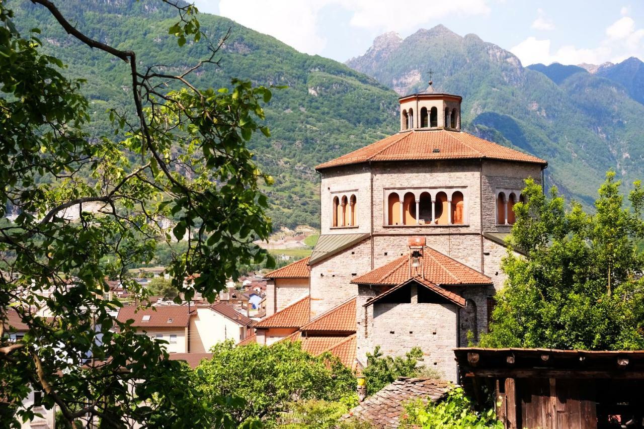 Hotel Al Giardinetto à Biasca Extérieur photo